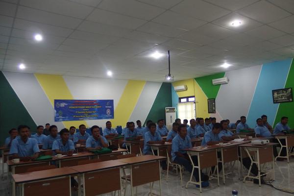 Training & Sertifikasi Bid. PAA - PT BUMI TAMA, Kalimantan